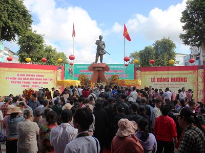 Lễ hội Nguyễn Trung Trực thu hút hơn 1 triệu lượt khách