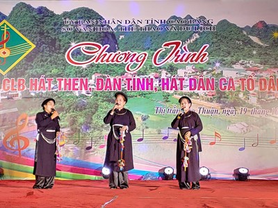 Xây dựng CLB sinh hoạt văn hóa dân gian gắn với phát triển du lịch