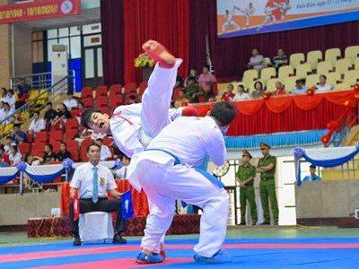 Bế mạc Giải vô địch Karate quốc gia lần thứ XXXIII năm 2024
