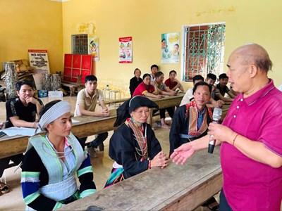 Nâng cao chất lượng hoạt động CLB, đội văn nghệ truyền thống