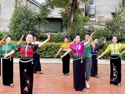 Tích cực phát huy giá trị văn hóa dân gian dân tộc Thái ở Yên Châu