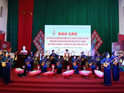 Lan tỏa văn hóa truyền thống các dân tộc gắn với phát triển du lịch