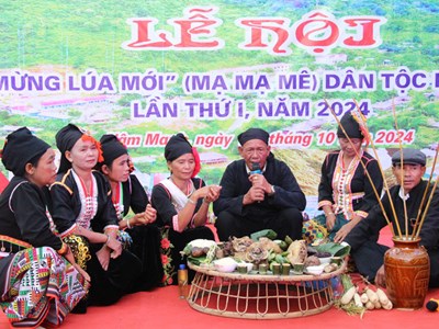 Lễ hội “Mạ Mạ Mê“- nét đẹp văn hóa truyền thống của người Khơ Mú