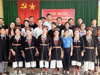 Gìn giữ bản sắc văn hóa dân tộc Dao ở Hàm Yên