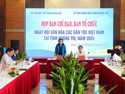 16 tỉnh, thành phố tham gia Ngày hội Văn hóa các dân tộc Việt Nam tại Quảng Trị 