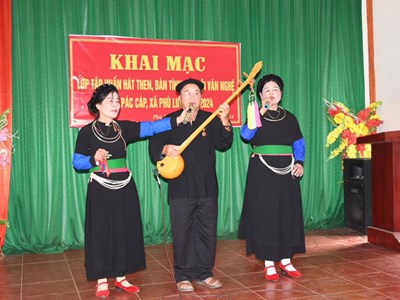 Bảo tồn hát Then, đàn Tính gắn với phát triển du lịch