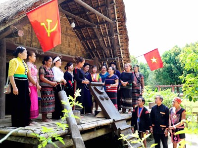 Người đảng viên dân tộc Xơ Đăng nặng lòng với bảo tồn, phát huy văn hóa truyền thống