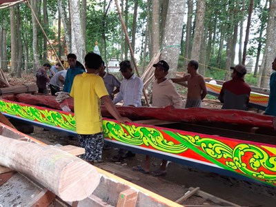 Sóc Trăng sẵn sàng cho ngày hội đua ghe Ngo