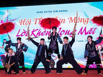 Quảng bá bản sắc văn hoá các dân tộc ở Tam Đường đến với du khách