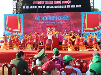 Bảo tồn nét đẹp văn hóa lễ hội Nghinh Ông ở Kiên Giang