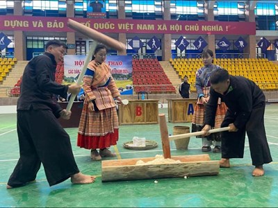 Khai mạc Hội thi thể thao các dân tộc thiểu số Điện Biên 