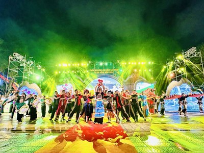 Rực rỡ sắc màu văn hóa các dân tộc Lai Châu tại Đà Nẵng