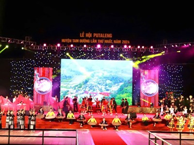 “Về miền Đỗ Quyên” khám phá bản sắc văn hóa các dân tộc ở Tam Đường