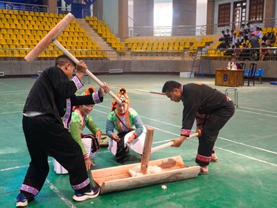 Bảo tồn và phát huy các trò chơi dân gian, môn thể thao dân tộc