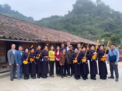 Kiểm tra, giám sát thực hiện Dự án 6 tại Cao Bằng và Lạng Sơn