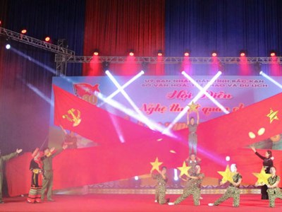 Hội diễn nghệ thuật quần chúng “Bắc Kạn vang mãi bản hùng ca”