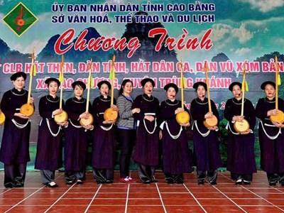 Xây dựng mô hình CLB sinh hoạt văn hóa dân gian gắn với phát triển du lịch
