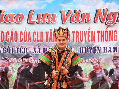 Xây dựng CLB sinh hoạt văn hóa dân gian để phát triển du lịch