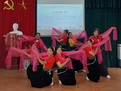 Người Thái ở Than Uyên gìn giữ văn hóa truyền thống