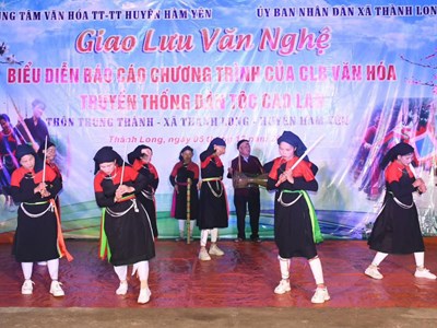 Người Cao Lan ở Hàm Yên giữ bản sắc văn hóa truyền thống