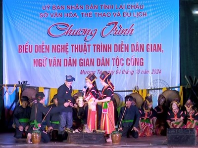 Khơi dậy nét đẹp văn hóa dân gian dân tộc Cống gắn với du lịch