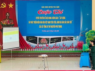 Lan tỏa tri thức về xây dựng và phát triển văn hóa Việt Nam