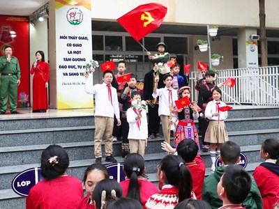 Trường THCS Nghĩa Tân: Tự hào truyền thống, tiếp bước cha anh