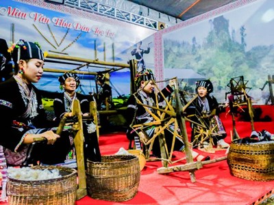 Khám phá bản sắc văn hóa vùng đất, con người Lai Châu tại Quảng Bình