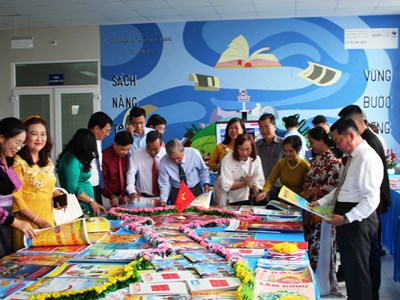 Hội báo Xuân Ất Tỵ tỉnh Kiên Giang diễn ra từ ngày 21.1 - 3.2