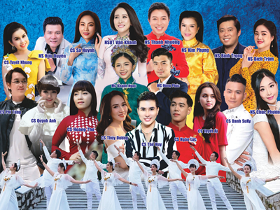 Hoạt cảnh “Hương Sứ đất hòn” mở đầu Lễ hội chị Sứ ở Kiên Giang 