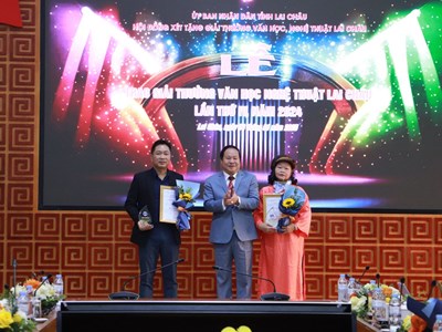 29 tác phẩm đạt Giải thưởng văn học, nghệ thuật Lai Châu lần thứ IV