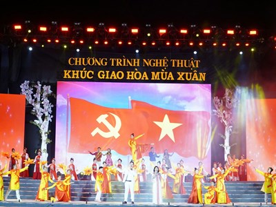 Đặc sắc chương trình nghệ thuật chào Xuân Ất Tỵ 2025