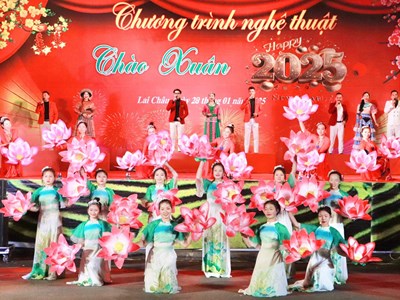 Lai Châu hân hoan chào đón năm mới Ất Tỵ 2025