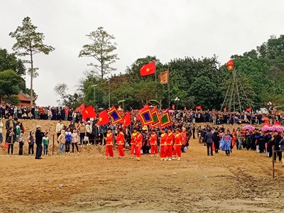 Khai mạc Lễ hội Đền Đông Cuông Xuân Ất Tỵ 2025