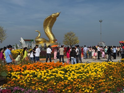 Kiên Giang đón gần 471 nghìn lượt khách du lịch dịp Tết