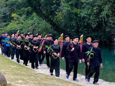 Quảng bá bản sắc văn hoá các dân tộc Cao Bằng đến với du khách