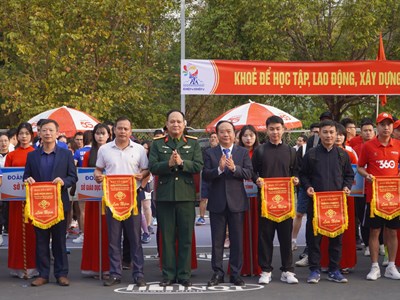 Giải Pickleball các CLB Điện Biên tranh Cúp Viettel 2025