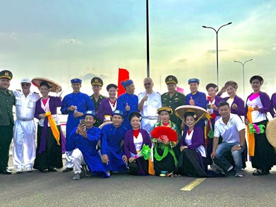 Phú Quốc đón khách quốc tế bằng Quan họ Bắc Ninh 