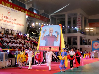 Đẩy mạnh phong trào thể dục thể thao phát triển toàn diện