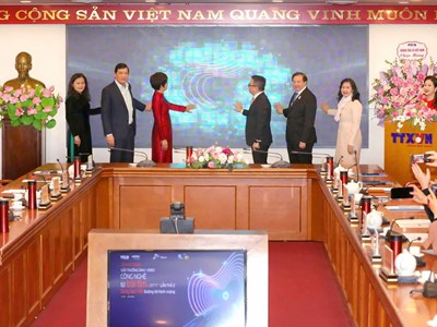 Phát động giải thưởng Ảnh và Video Công nghệ từ trái tim