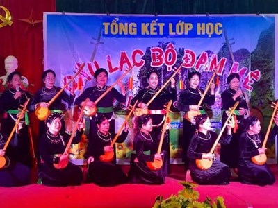 Gìn giữ, phát huy di sản nghệ thuật hát Then, đàn Tính ở Lâm Bình