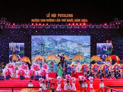 Trải nghiệm bản sắc văn hoá các dân tộc ở Tam Đường