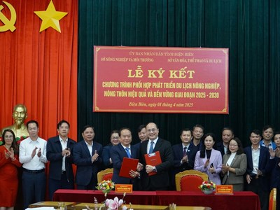 Điện Biên: Thúc đẩy du lịch nông nghiệp, nông thôn phát triển bền vững