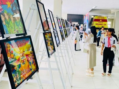 Kiên Giang trao giải hội thi nét vẽ mùa Xuân năm 2025