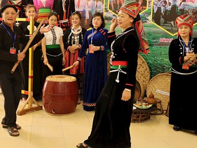 Tôn vinh các nghệ nhân lĩnh vực di sản văn hóa phi vật thể