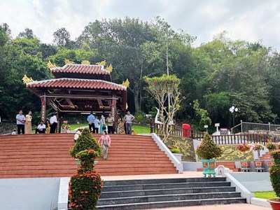 Đầu tư 3,4 tỉ đồng tôn tạo, chỉnh trang di tích thắng cảnh ở Hà Tiên