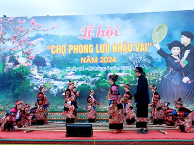 Đến lễ hội Chợ Phong lưu Khâu Vai khám phá nét đẹp văn hóa vùng cao 
