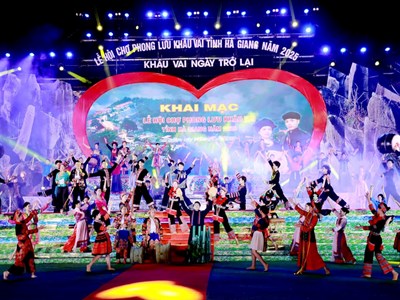 Đặc sắc Lễ hội Chợ Phong lưu Khâu Vai 2025