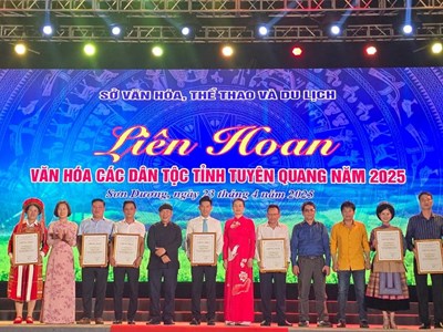 Quảng bá bản sắc văn hóa các dân tộc Tuyên Quang đến du khách