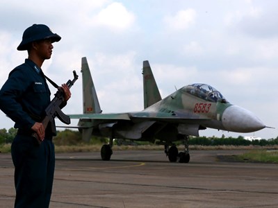 Không quân hợp luyện chuẩn bị cho lễ diễu binh, diễu hành vào dịp 30.4